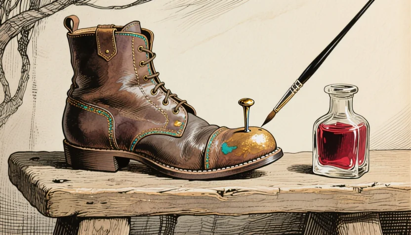 Visual hint for the word